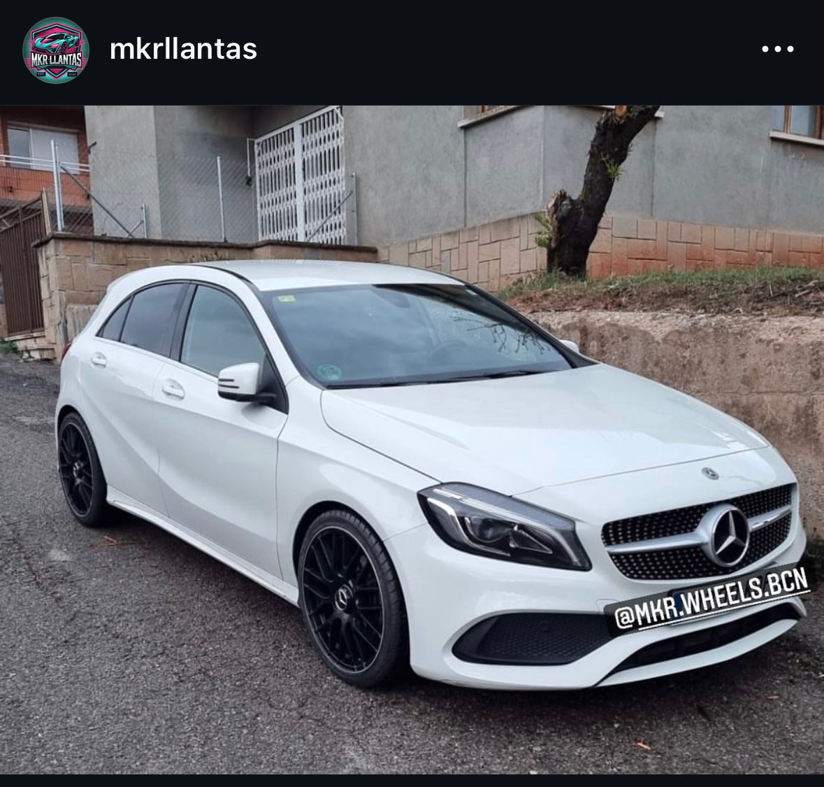 JUEGO DE 4 LLANTAS 19” ESTILO A45 AMGII