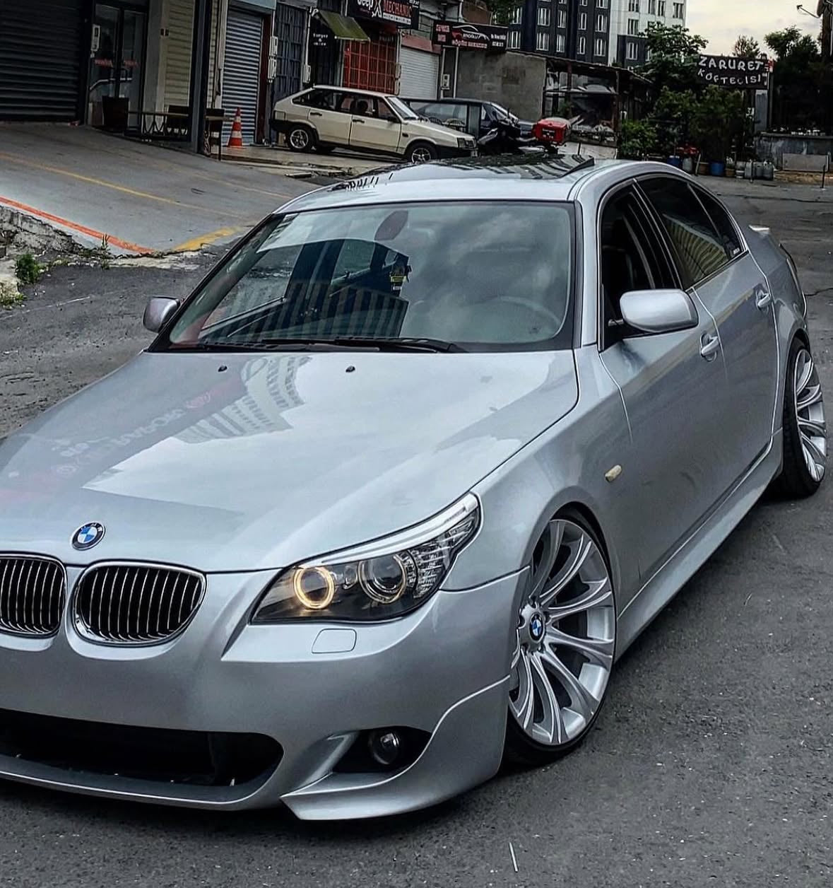 JUEGO DE 4 LLANTAS 19” ESTILO 166m BMW