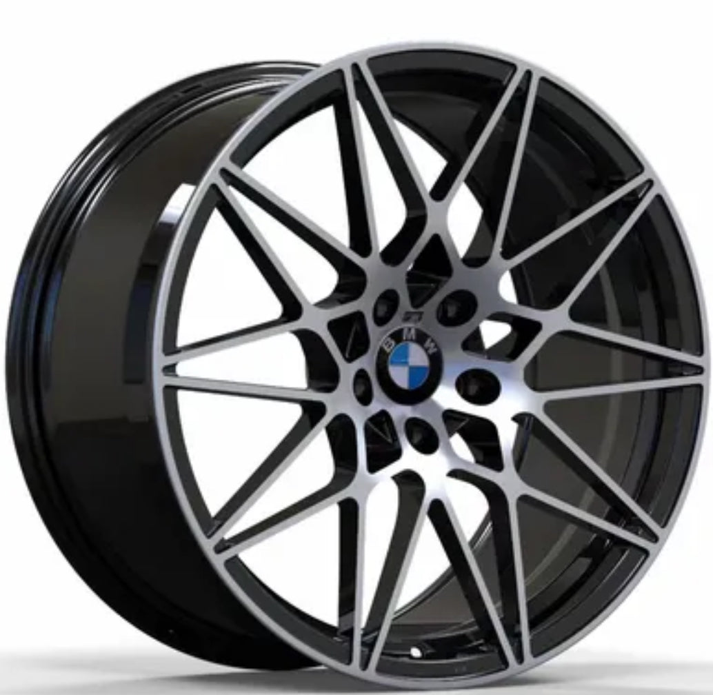 JUEGO DE 4 LLANTAS 19” ESTILO 666m BMW