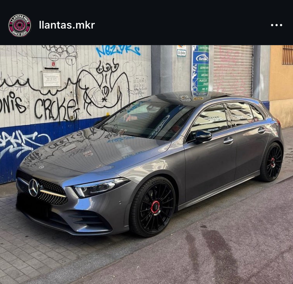 JUEGO DE 4 LLANTAS 18” SUPERTURISMO