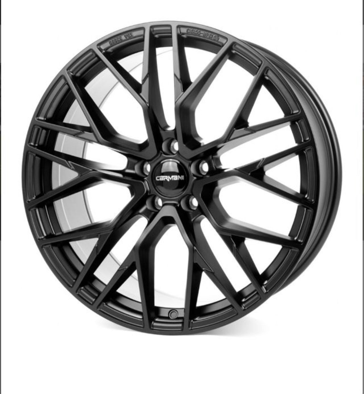 JUEGO DE 4 LLANTAS 18” CARMANI CA20 5x112