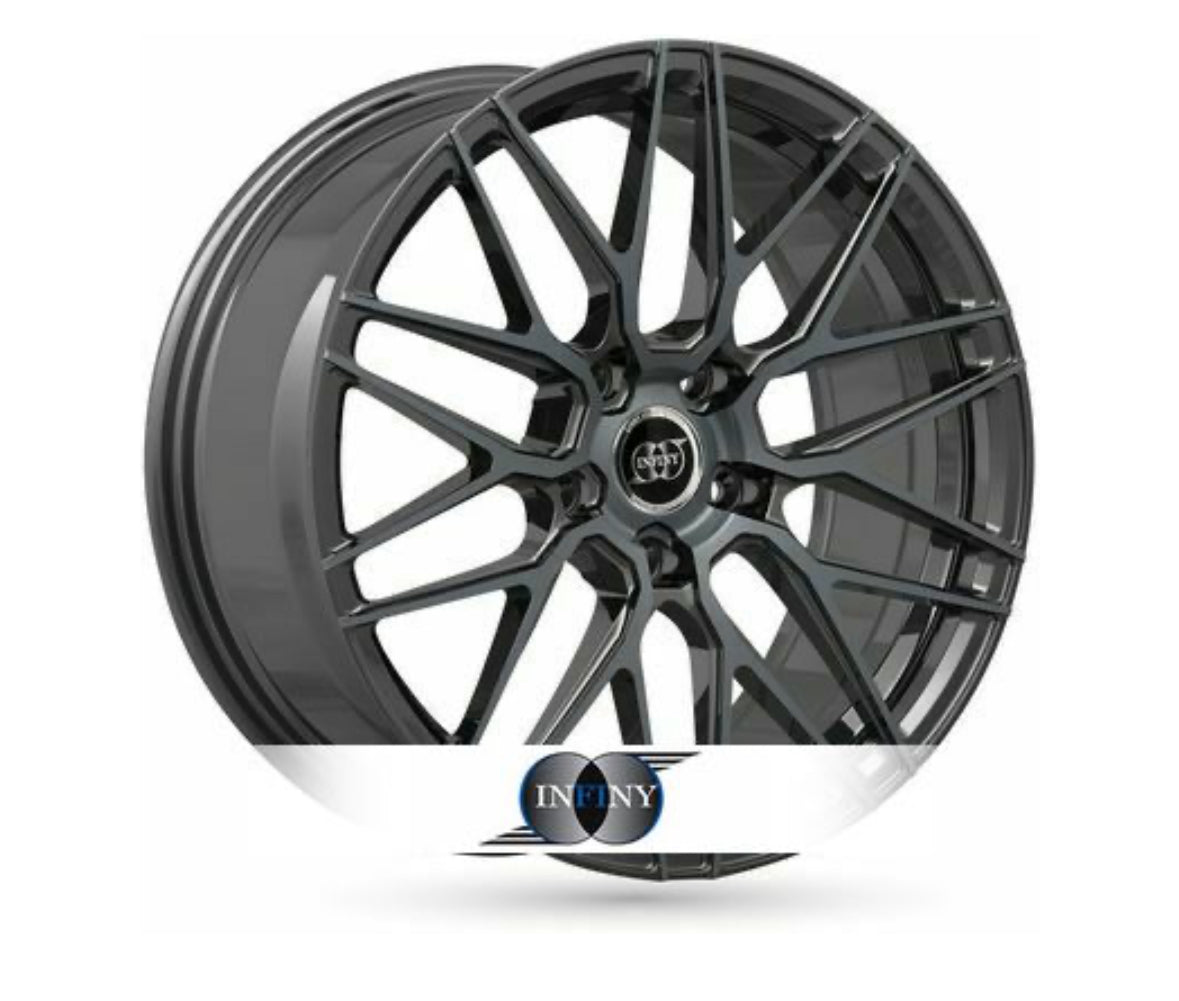 JUEGO DE 4 LLANTAS 18” INFINITY RX 5x100