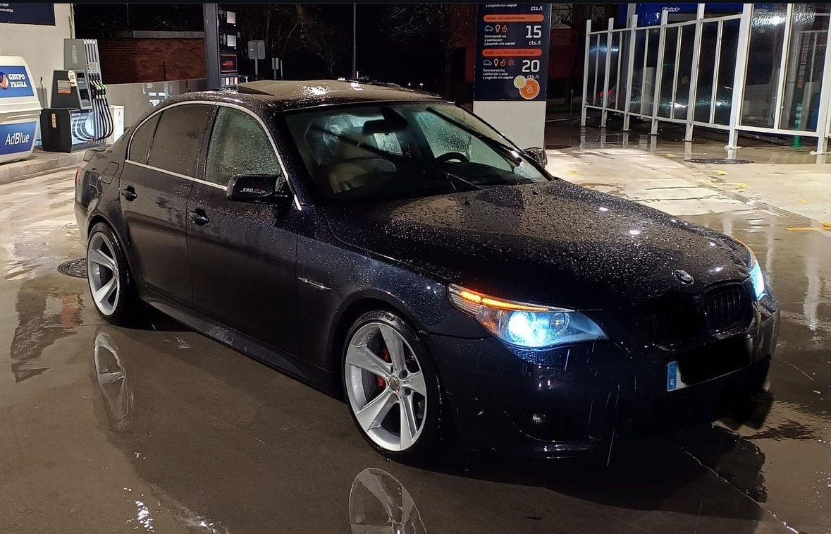 JUEGO DE 4 LLANTAS 19” BMW E60 (m128)