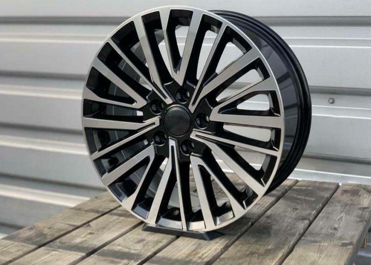 PACK LLANTAS 18” + NEUMATICOS 225/45/18 (TRANSPORTER T5-T6)