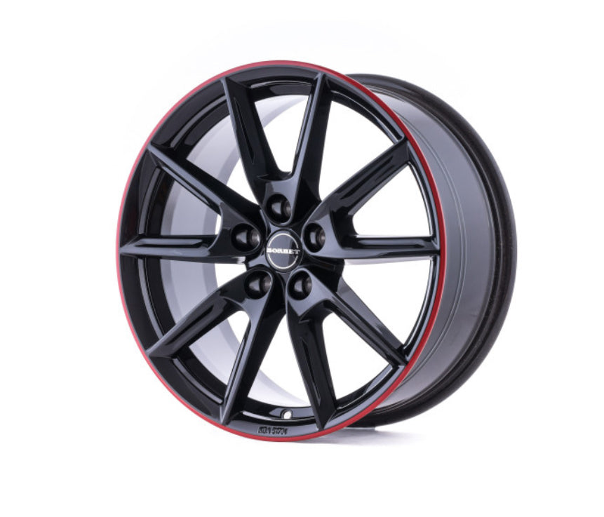 JUEGO DE 4 LLANTAS 19” BORBET LX19