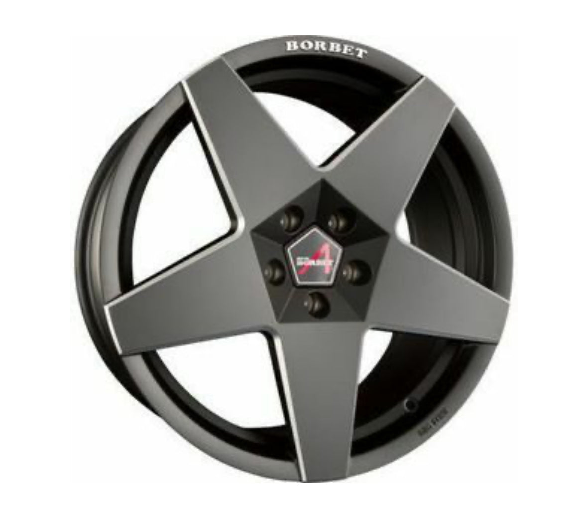 JUEGO DE 4 LLANTAS 19” BORBET A 5x112