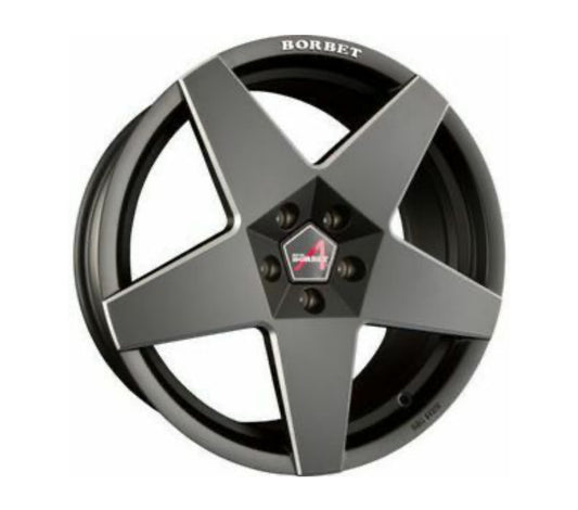 JUEGO DE 4 LLANTAS 19” BORBET A 5x112