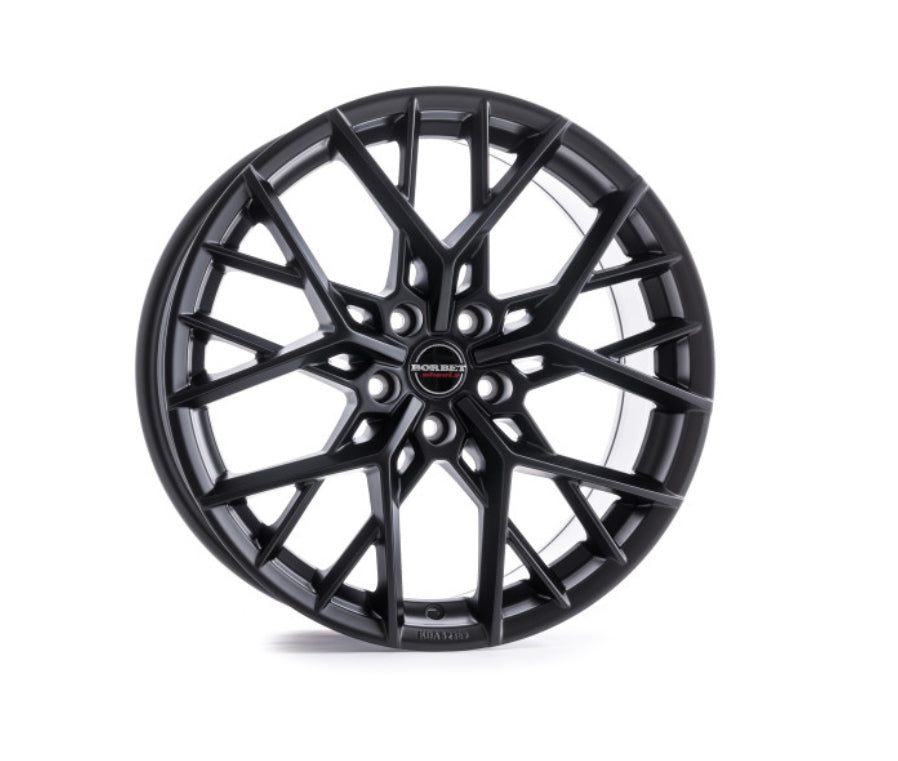 JUEGO DE 4 LLANTAS 19” BORBET BY