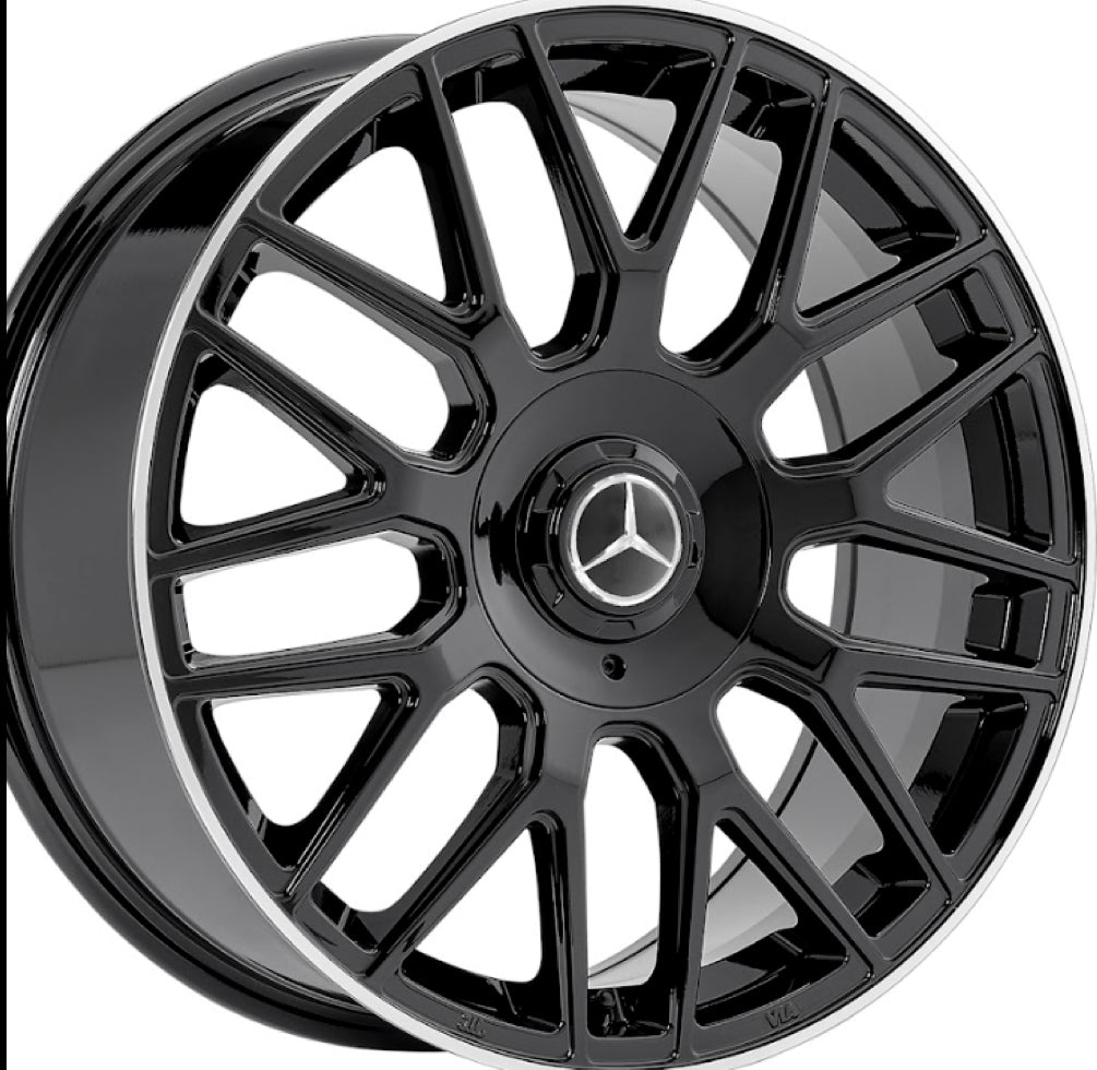 JUEGO DE 4 LLANTAS 19” ESTILO A45 AMGII