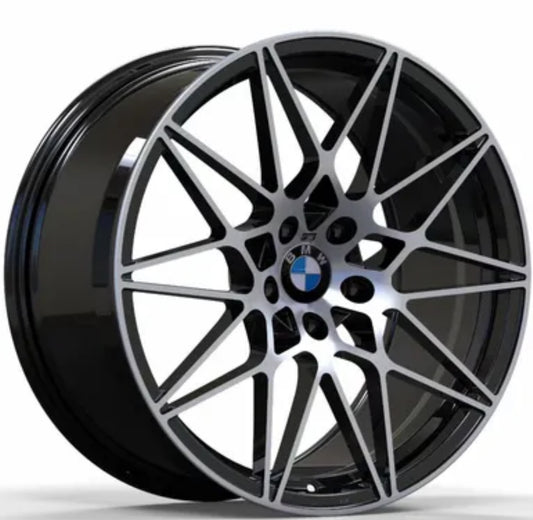 JUEGO DE 4 LLANTAS 19” ESTILO 666m BMW