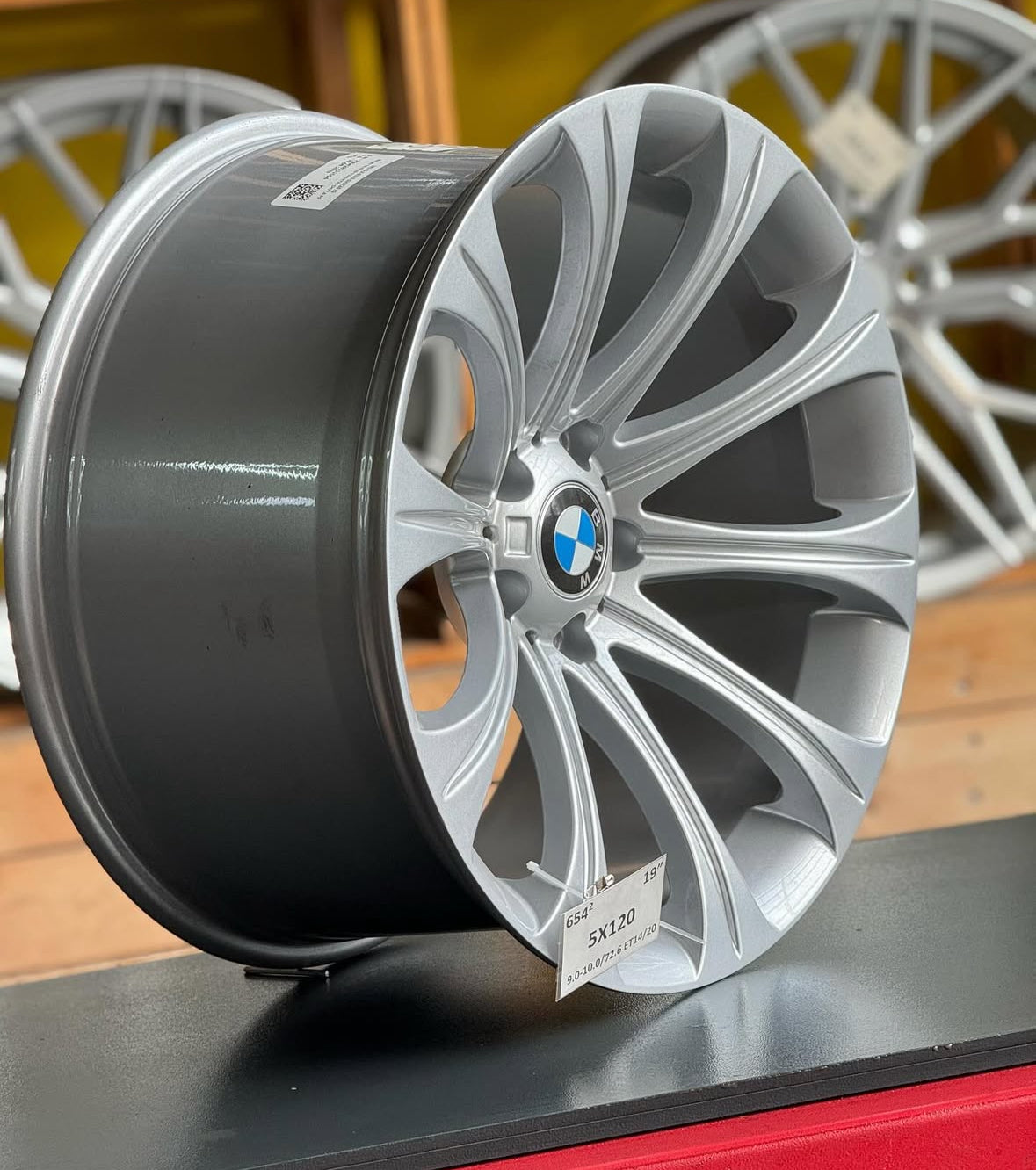 JUEGO DE 4 LLANTAS 19” ESTILO 166m BMW