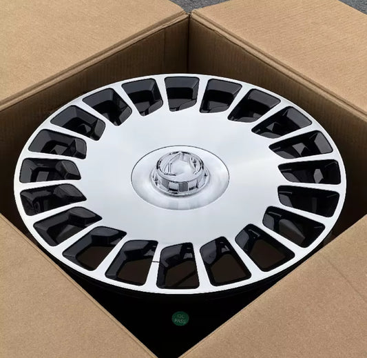 JUEGO DE 4 LLANTAS 20” ESTILO MAYBACH