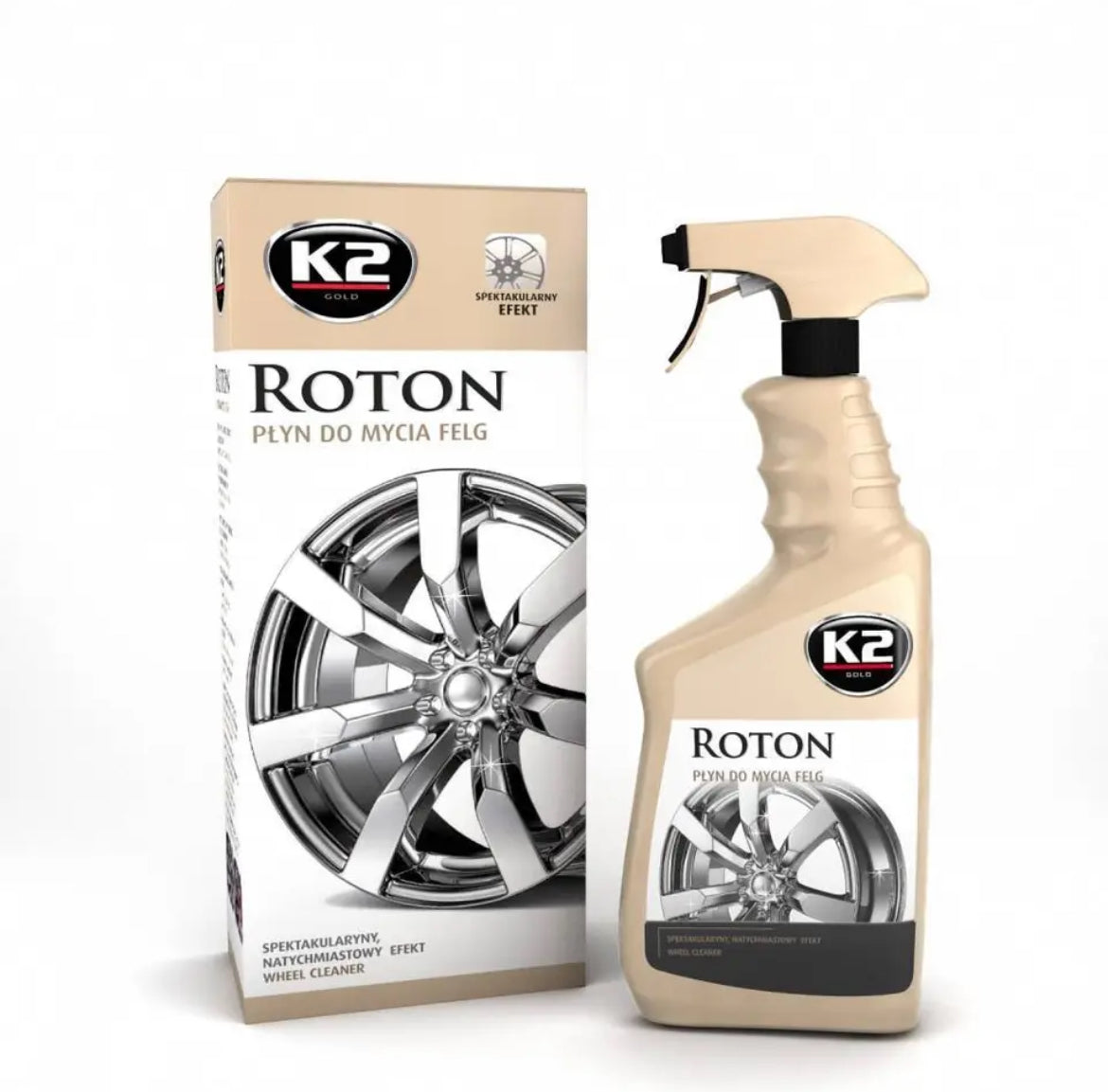 LIMPIADOR DE LLANTAS K2 770ml