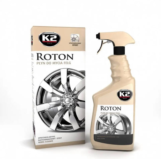 LIMPIADOR DE LLANTAS K2 770ml