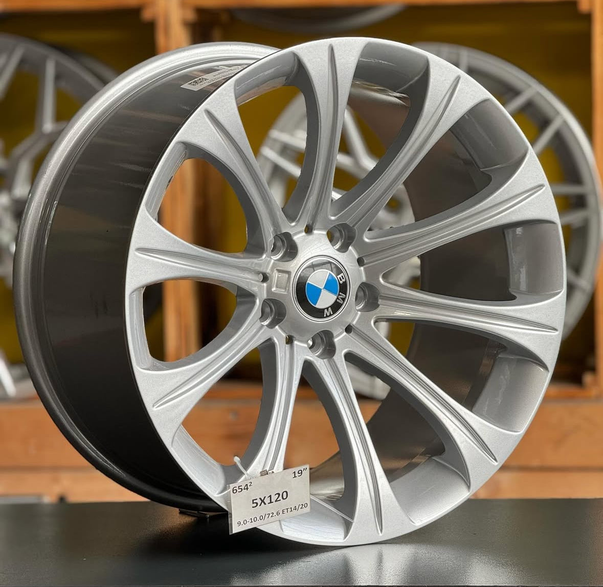 JUEGO DE 4 LLANTAS 19” ESTILO 166m BMW