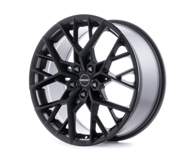 JUEGO DE 4 LLANTAS 19” BORBET BY