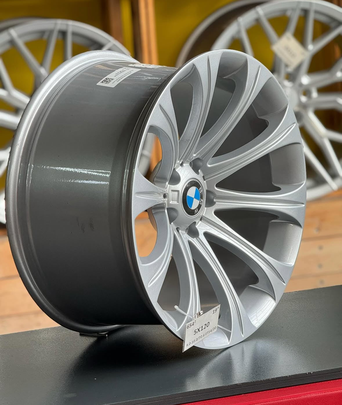 JUEGO DE 4 LLANTAS 19” ESTILO 166m BMW