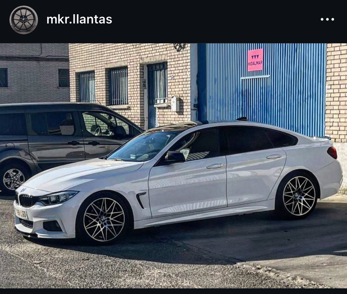 JUEGO DE 4 LLANTAS 19 PARA BMW (666M)