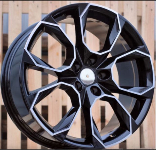 JUEGO DE LLANTAS 19” ESTILO RS SKODA
