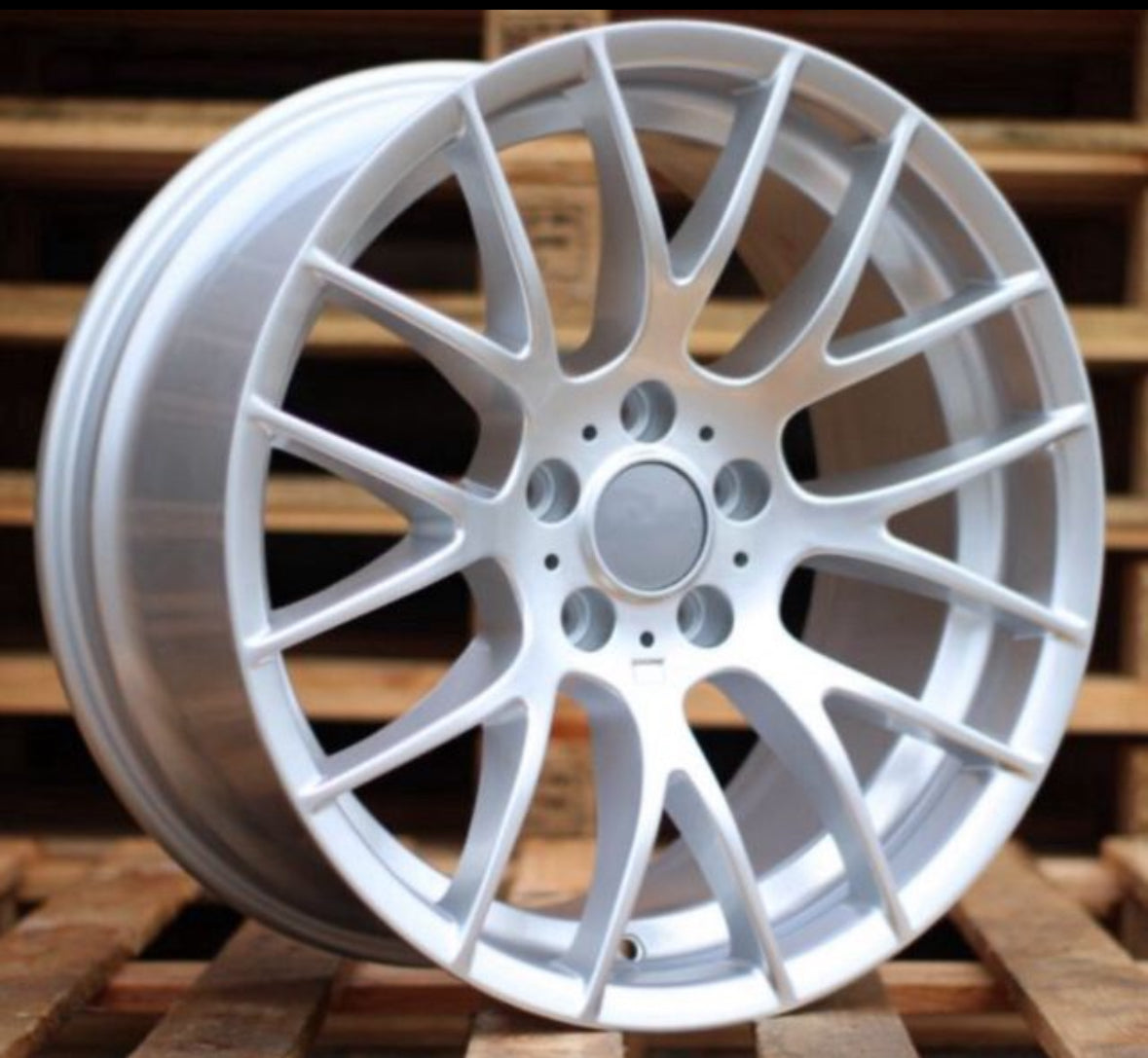 Juego de 4 llantas 19” estilo 359 BMW con neumático