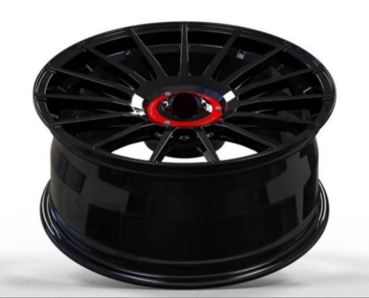 JUEGO DE 4 LLANTAS 18” SUPERTURISMO