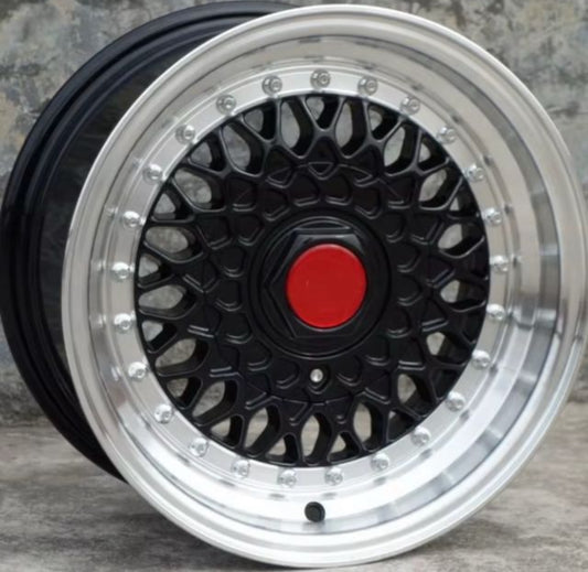 JUEGO DE 4 LLANTAS 17” ESTILO RS