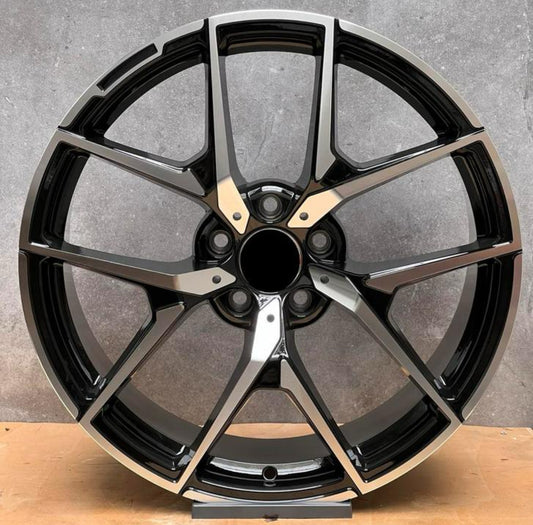JUEGO DE 4 LLANTAS 20” LOOK AMG