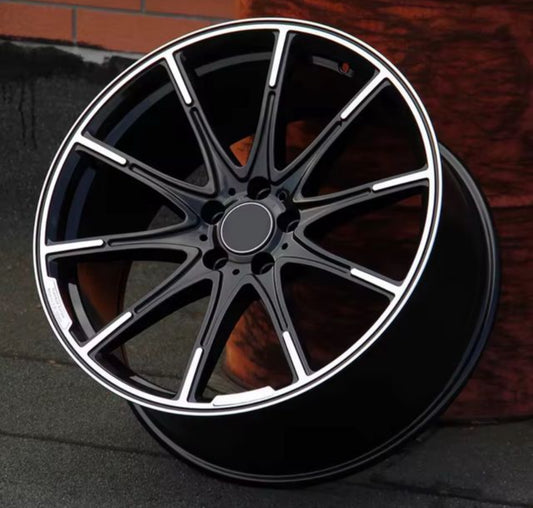 JUEGO DE 4 LLANTAS 19” ESTILO BRABUS MERCEDES