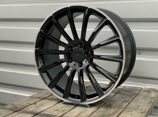 JUEGO DE LLANTAS 19” PARA MERCEDES ESTILO AMG
