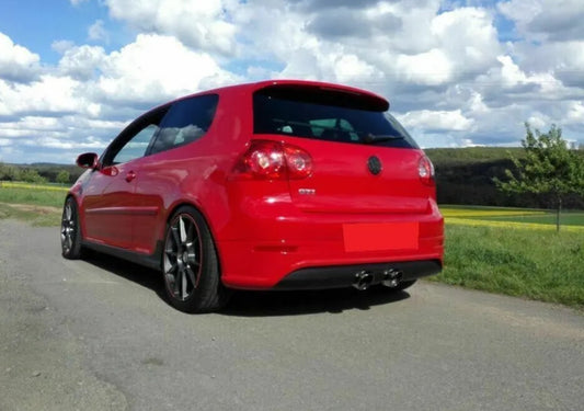 DIFUSOR TRASERO + ESCAPE ESTILO GOLF V R32
