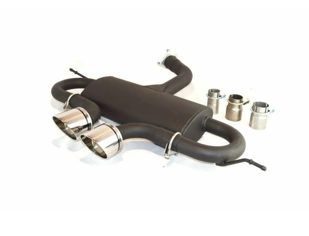 DIFUSOR TRASERO + ESCAPE ESTILO GOLF V R32