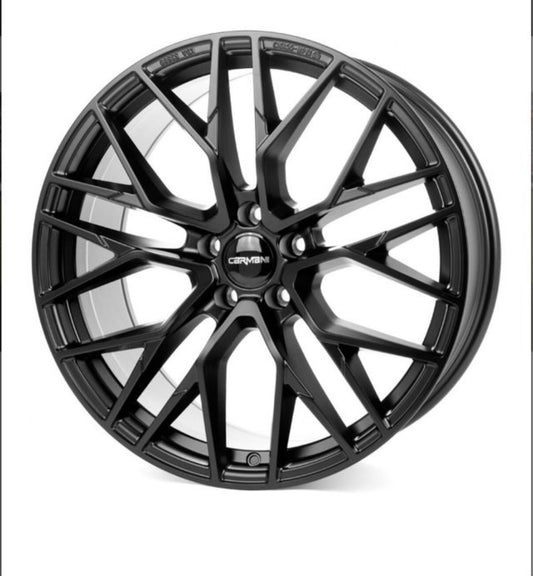 JUEGO DE 4 LLANTAS 18” CARMANI CA20 5x112