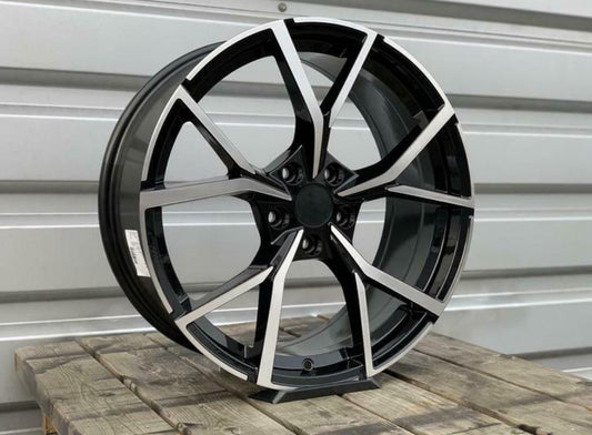 JUEGO DE 4 LLANTAS 18” ESTILO GOLF R 8 ESTORIL