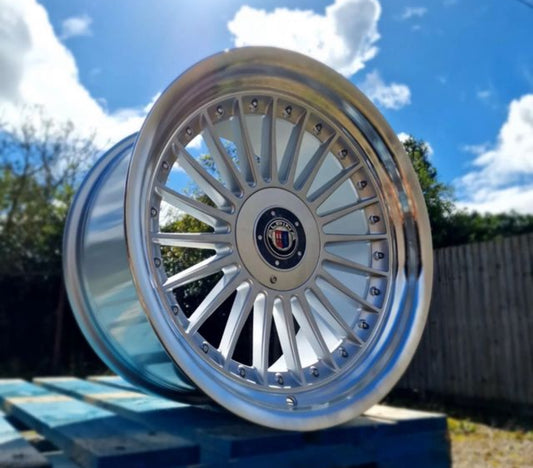 JUEGO DE 4 LLANTAS ESTILO ALPINA2 19”