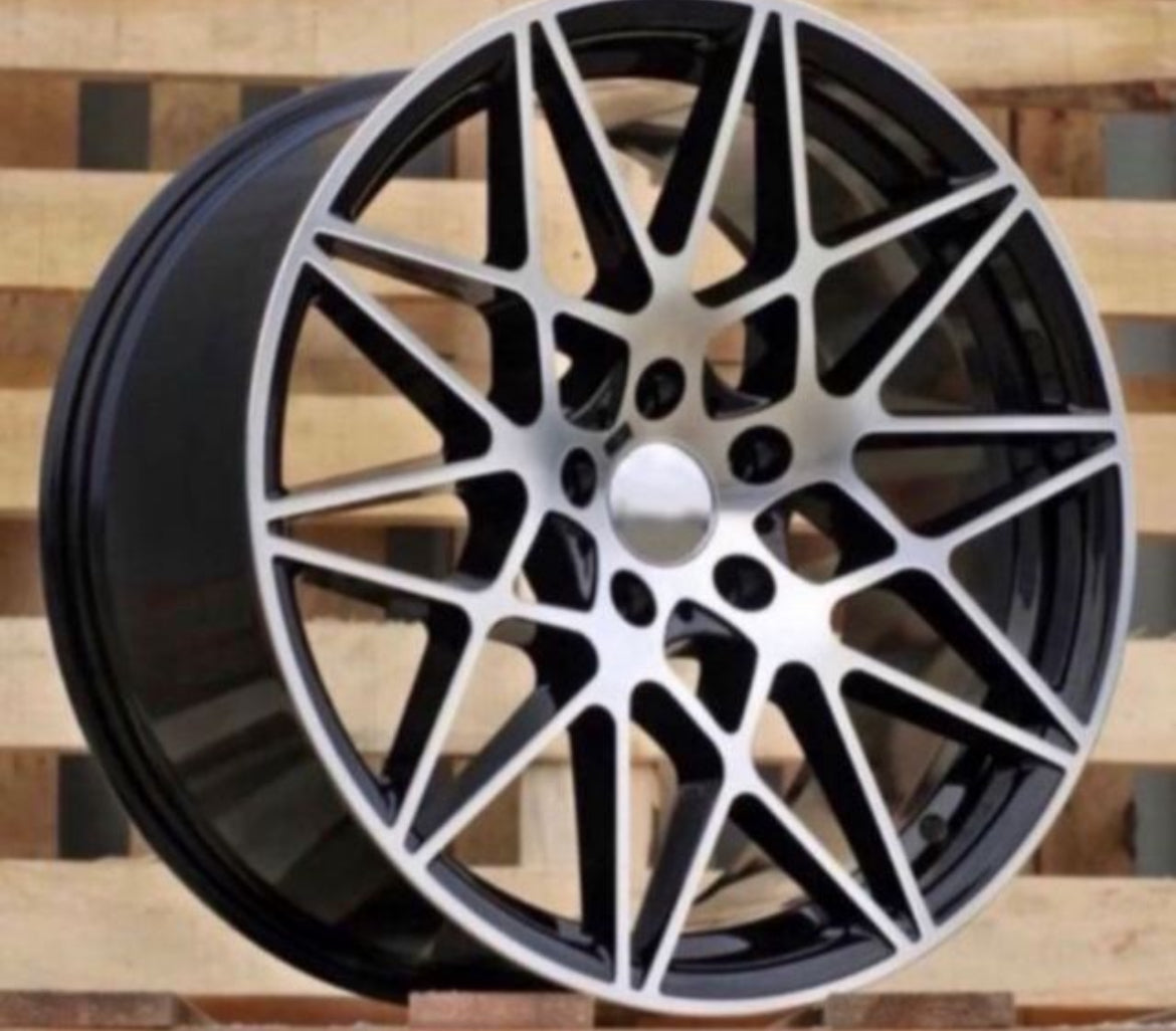 JUEGO DE 4 LLANTAS 19 PARA BMW (666M)