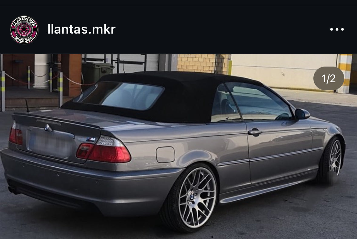 Pack Llantas 19” CS + Neumaticos