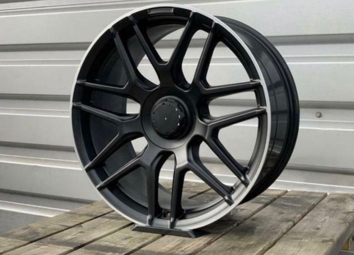 JUEGO DE 4 LLANTAS 19” ESTILO AMG A45