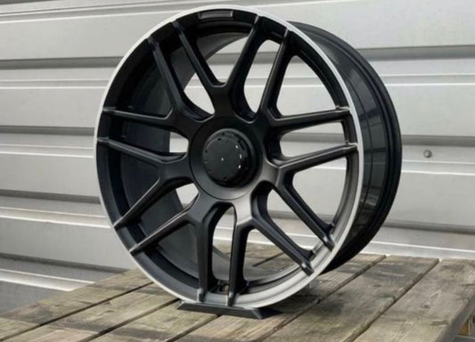 JUEGO DE 4 LLANTAS 19” ESTILO AMG A45