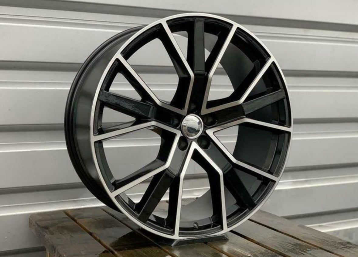 JUEGO DE 4 LLANTAS 19” ESTILO AUDI SQ7