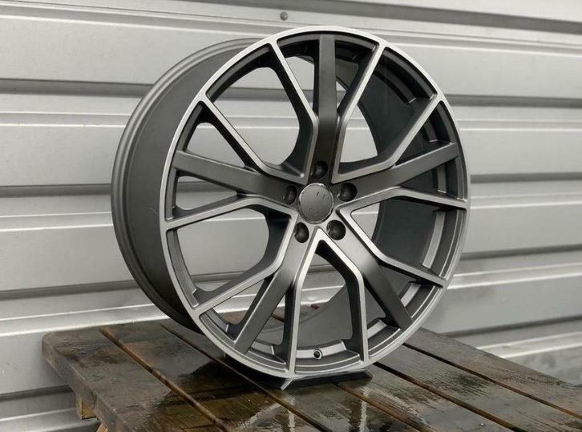 JUEGO DE LLANTAS 19” ESTILO AUDI SQ7