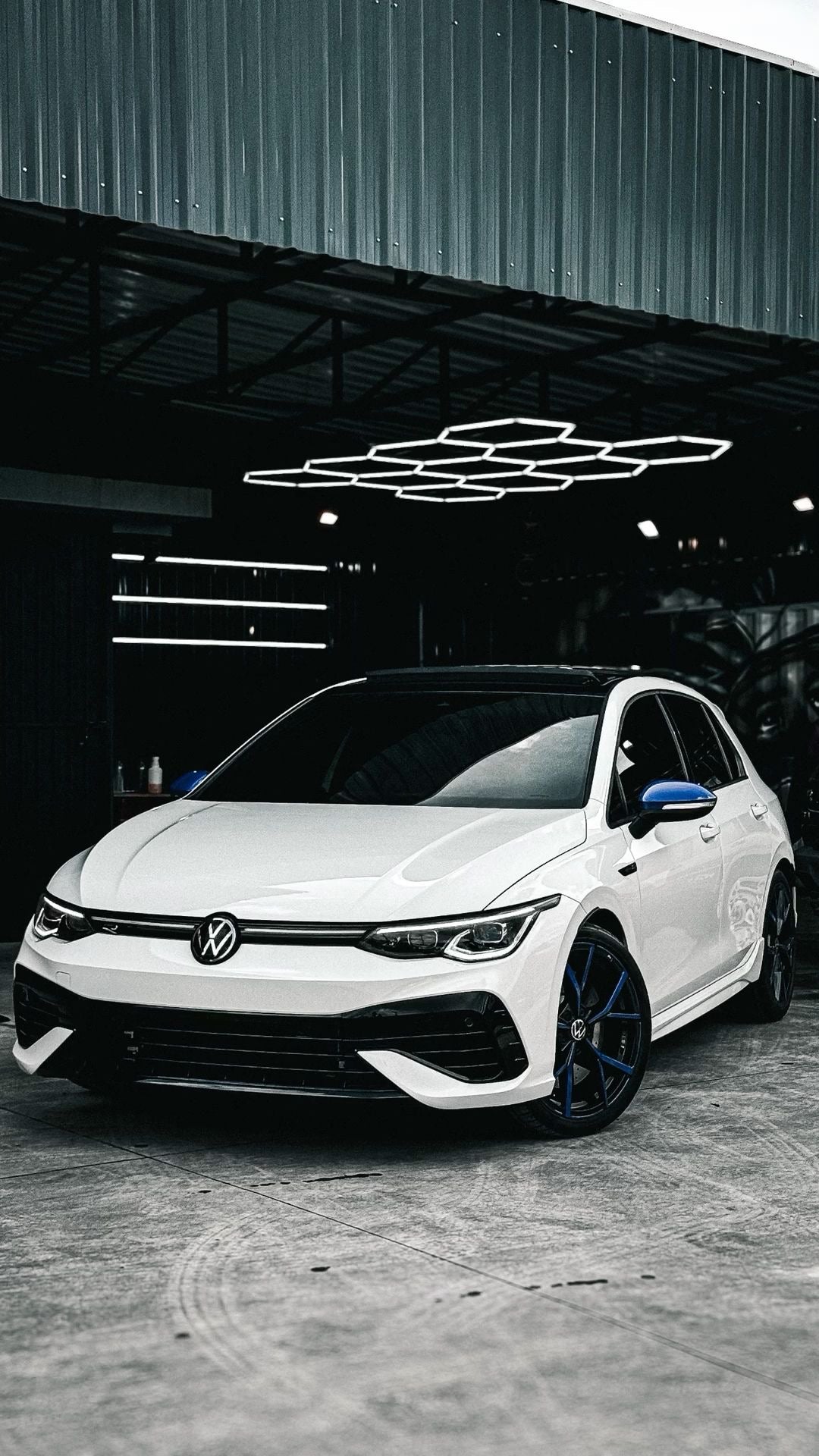 JUEGO DE 4 LLANTAS 19” ESTILO GOLF R VIII