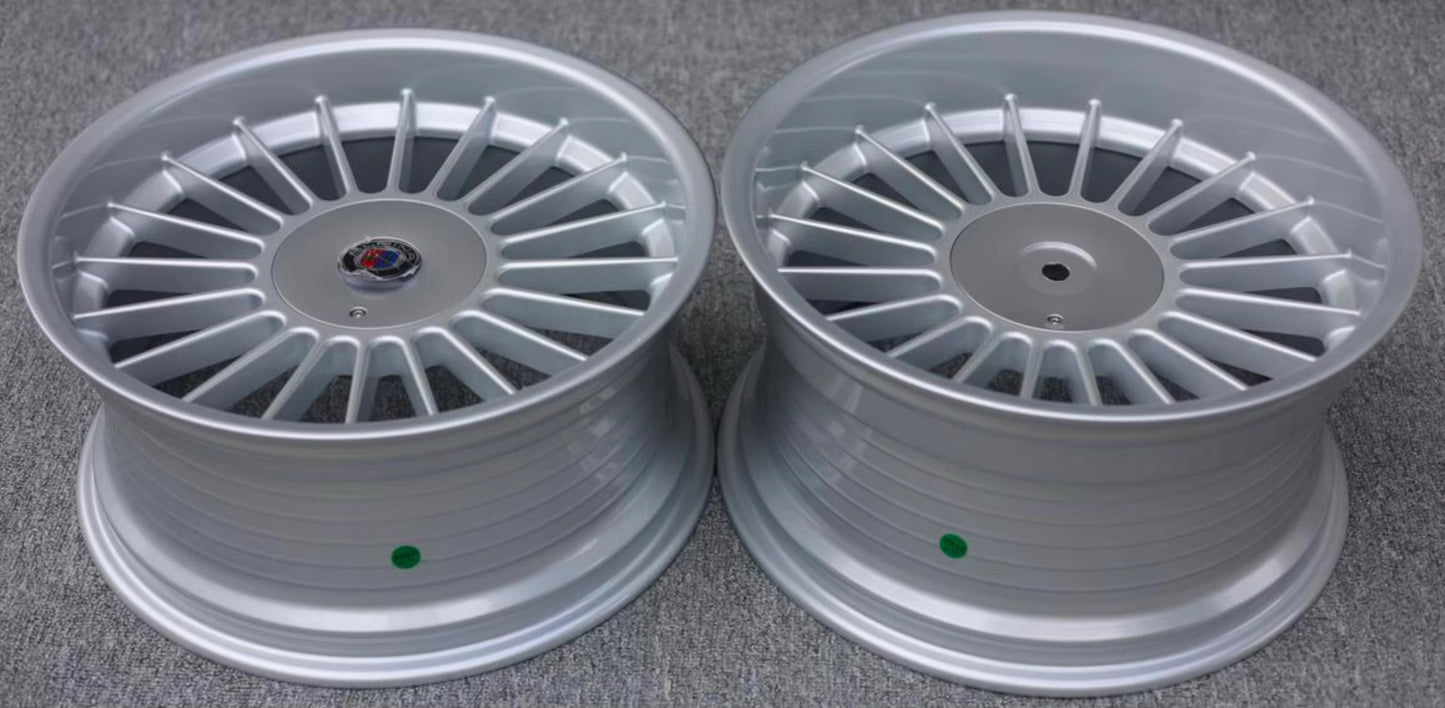 JUEGO DE 4 LLANTAS 18” OLD ALPINA